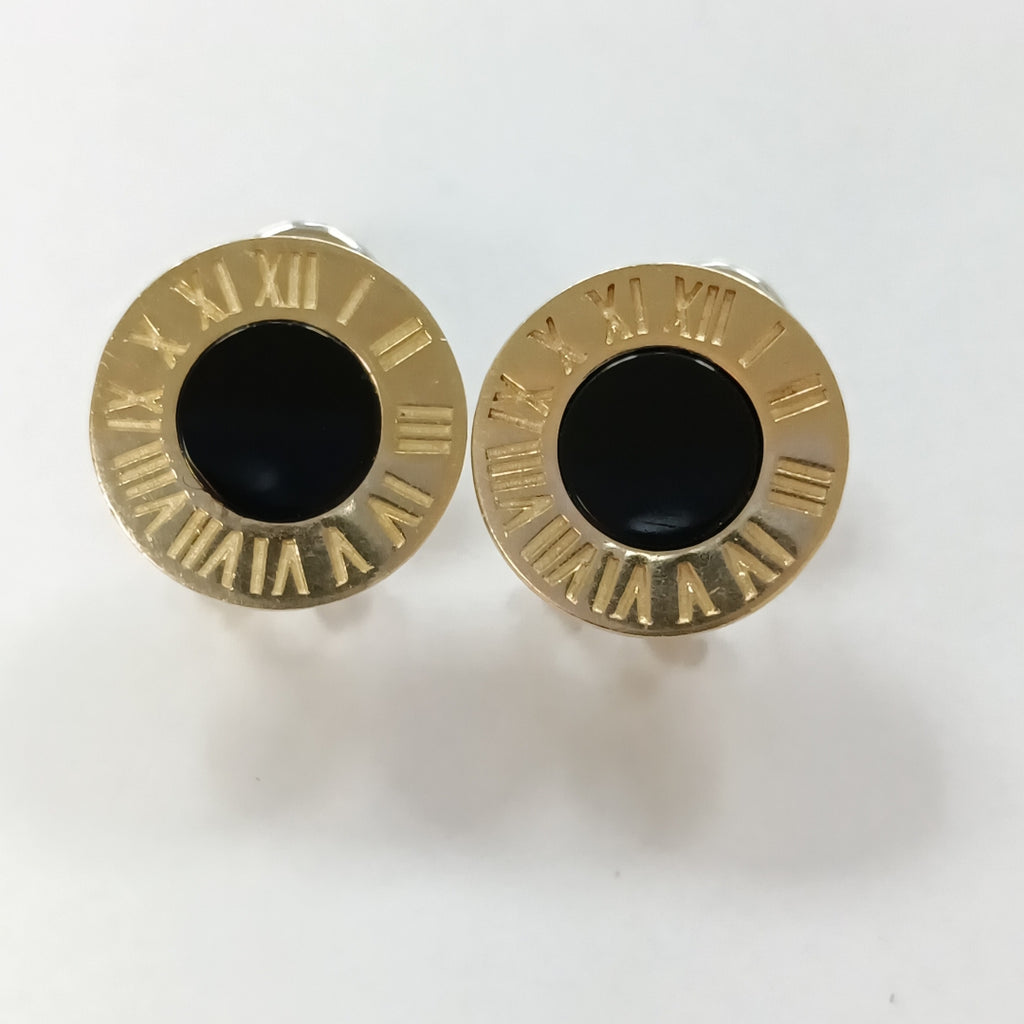 ARRACADAS PAR ORO 14 K 8.6 GRMS (SEMINUEVO)