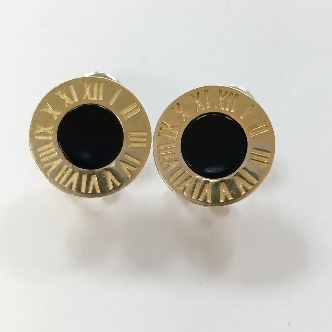 ARRACADAS PAR ORO 14 K 8.6 GRMS (SEMINUEVO)
