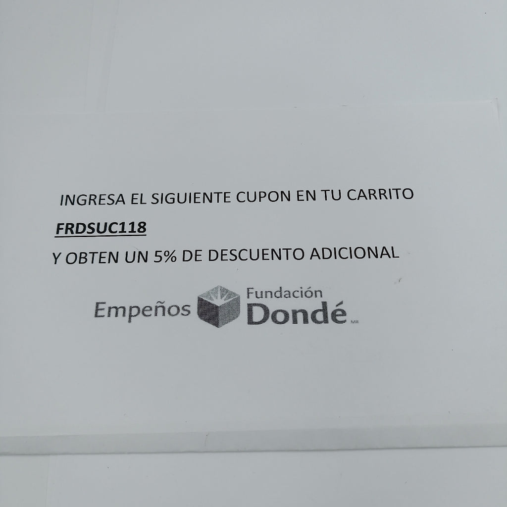 DIJE ORO 10 K 0.6 GRMS (SEMINUEVO)