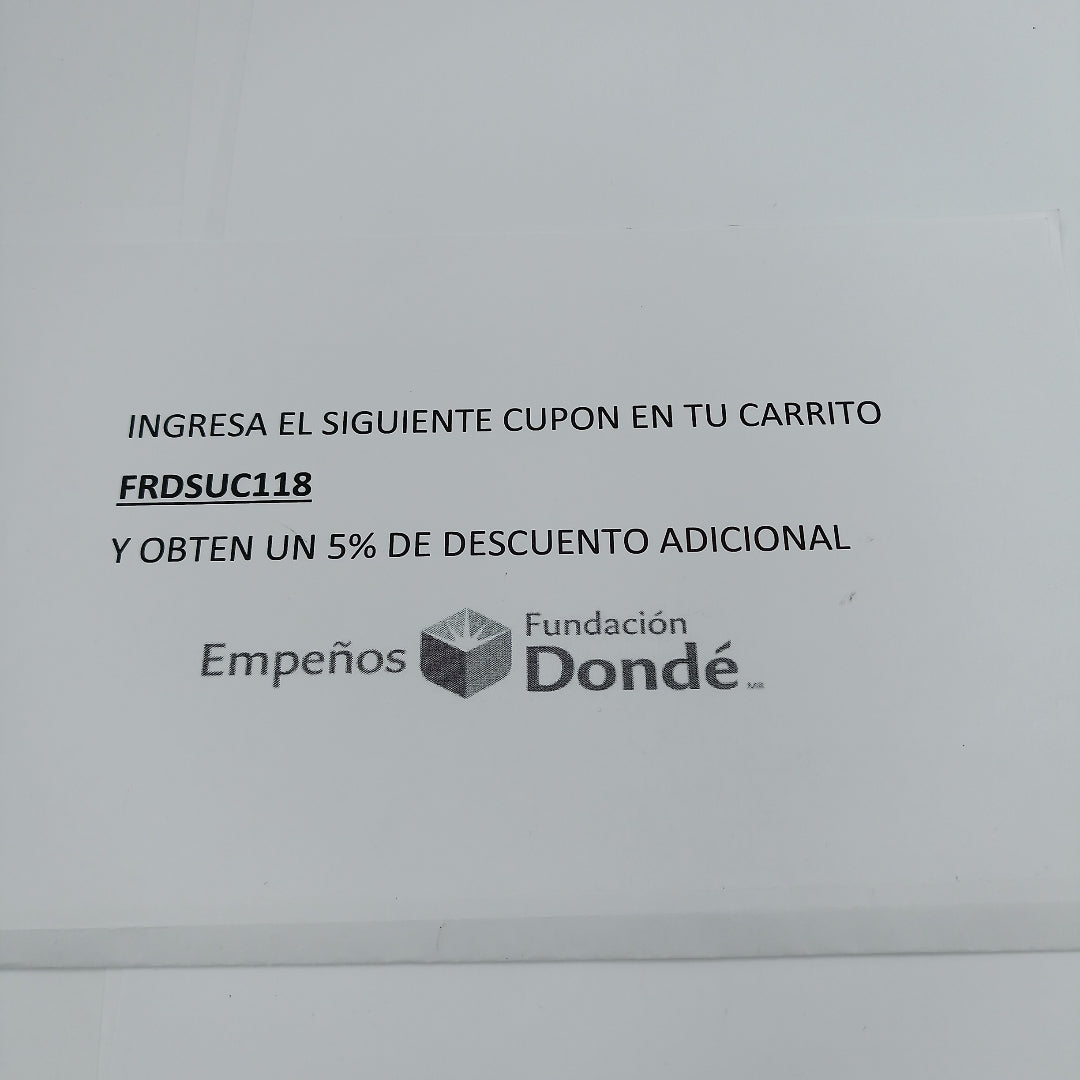 DIJE ORO 10 K 0.6 GRMS (SEMINUEVO)