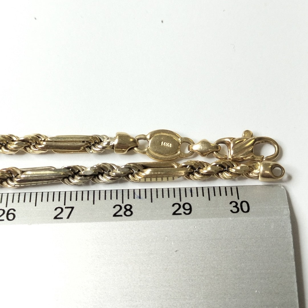 CADENA ORO 14 K 19.3 GRMS (SEMINUEVO)