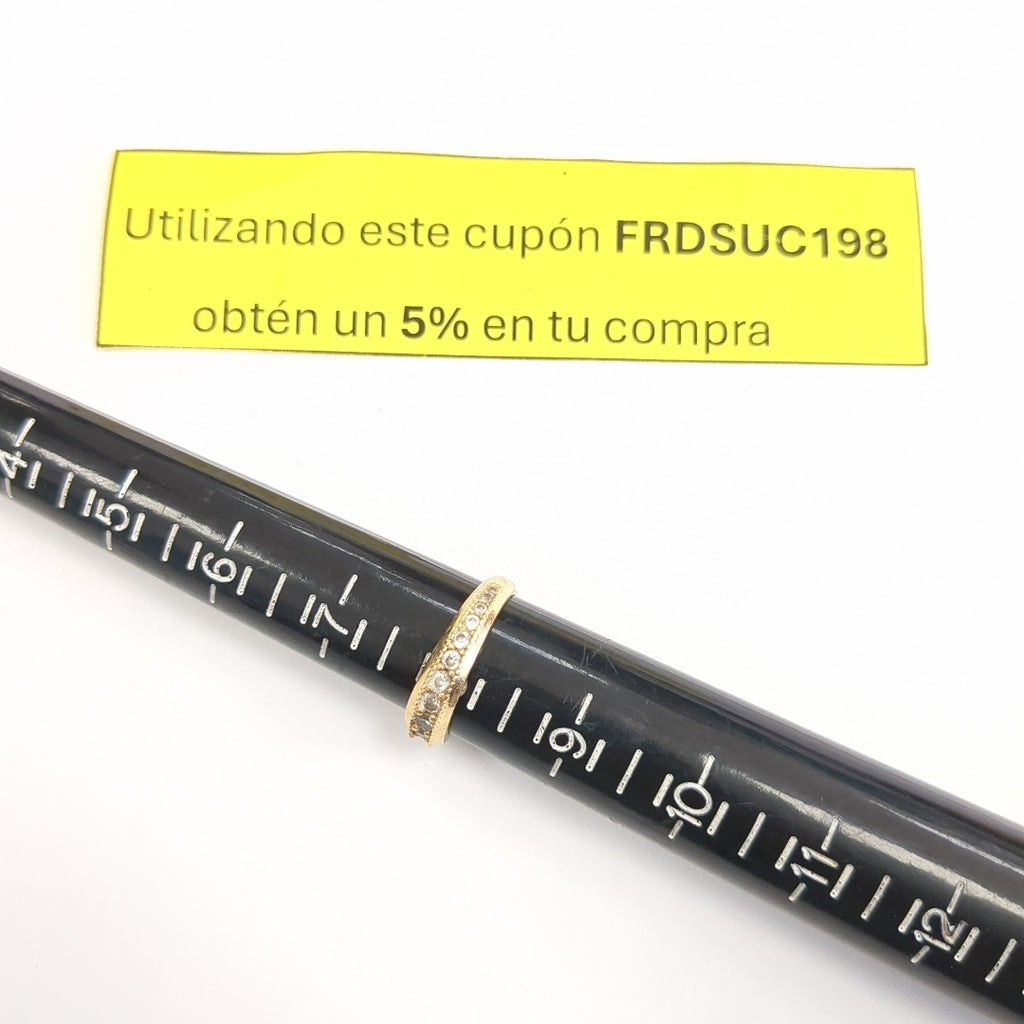 ARGOLLA ORO 10 K 4.1 GRMS (SEMINUEVO)