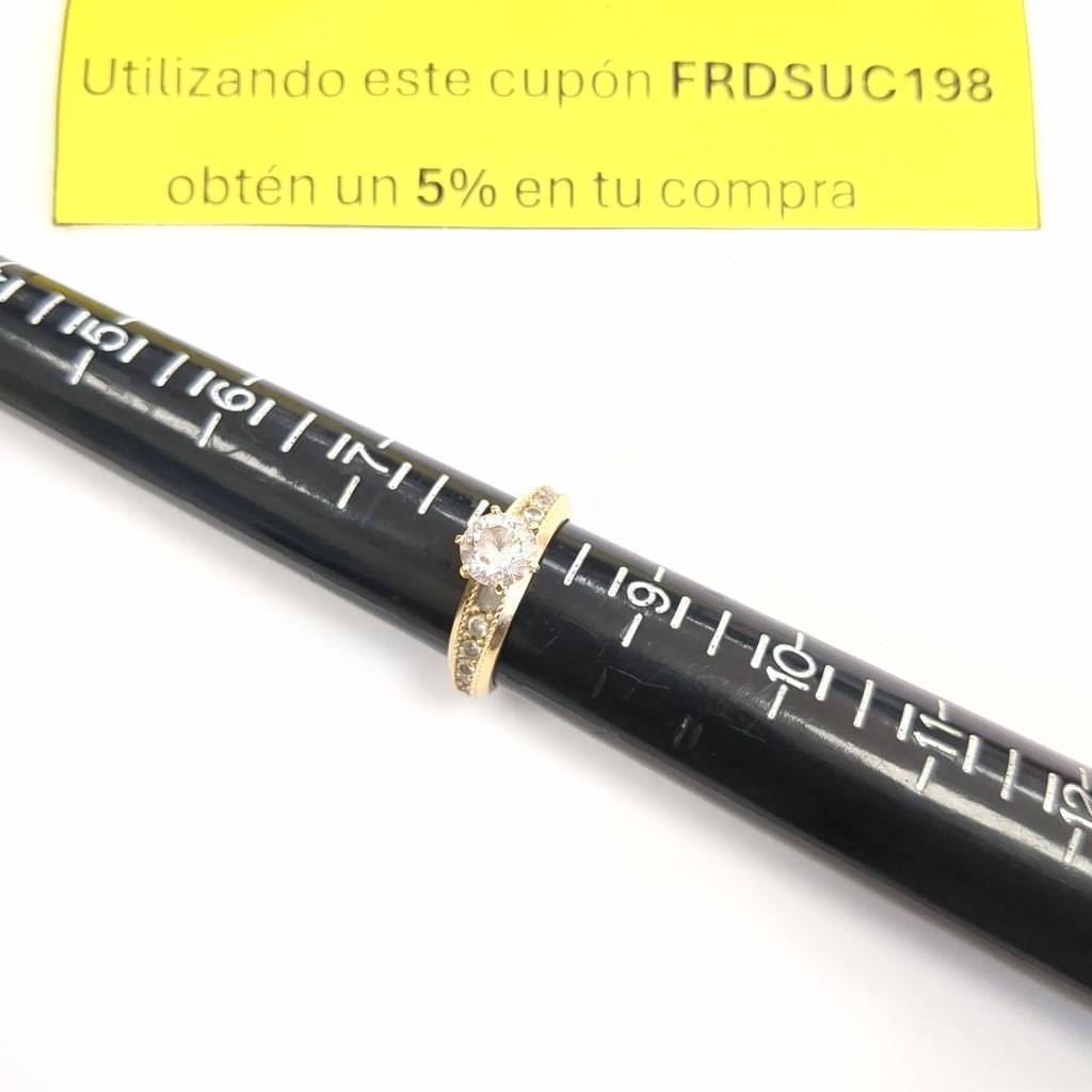 ARGOLLA ORO 14 K 5.3 GRMS (SEMINUEVO)