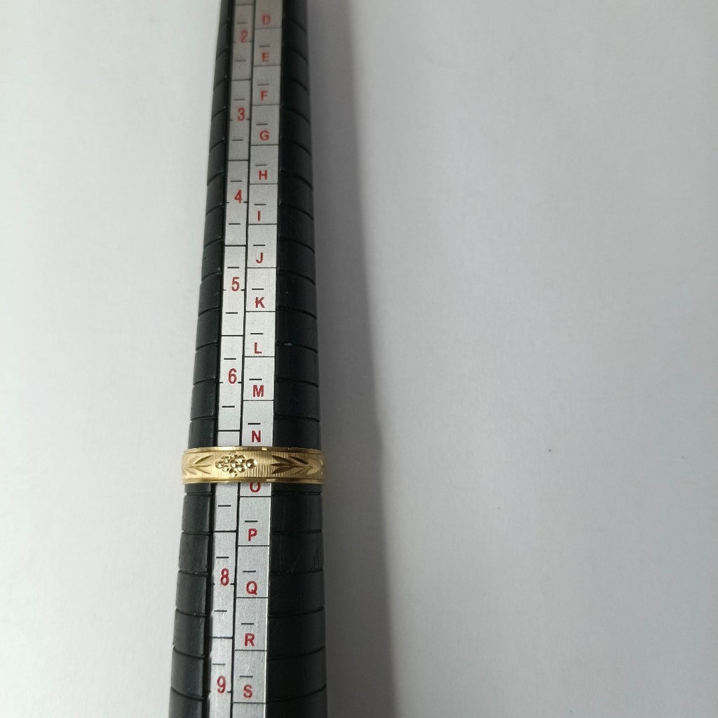 ARGOLLA ORO 10 K 0.9 GRMS (SEMINUEVO)