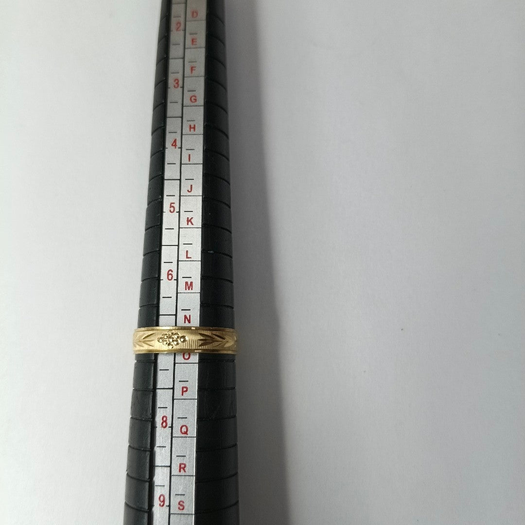 ARGOLLA ORO 10 K 0.9 GRMS (SEMINUEVO)