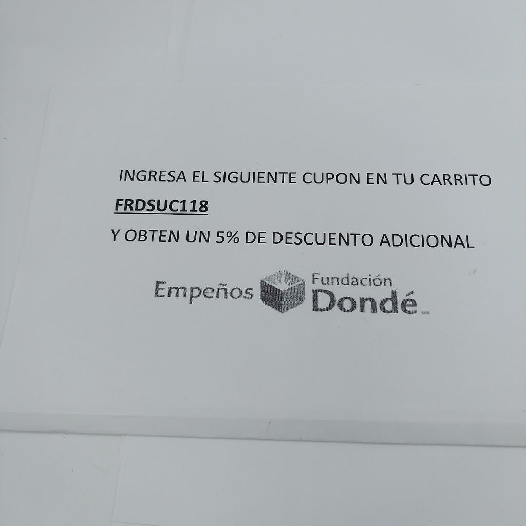 DIJE ORO 8 K 2.7 GRMS (SEMINUEVO)