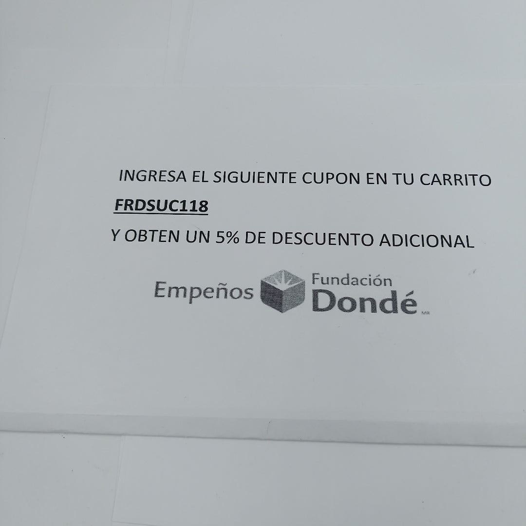 DIJE ORO 8 K 2.7 GRMS (SEMINUEVO)