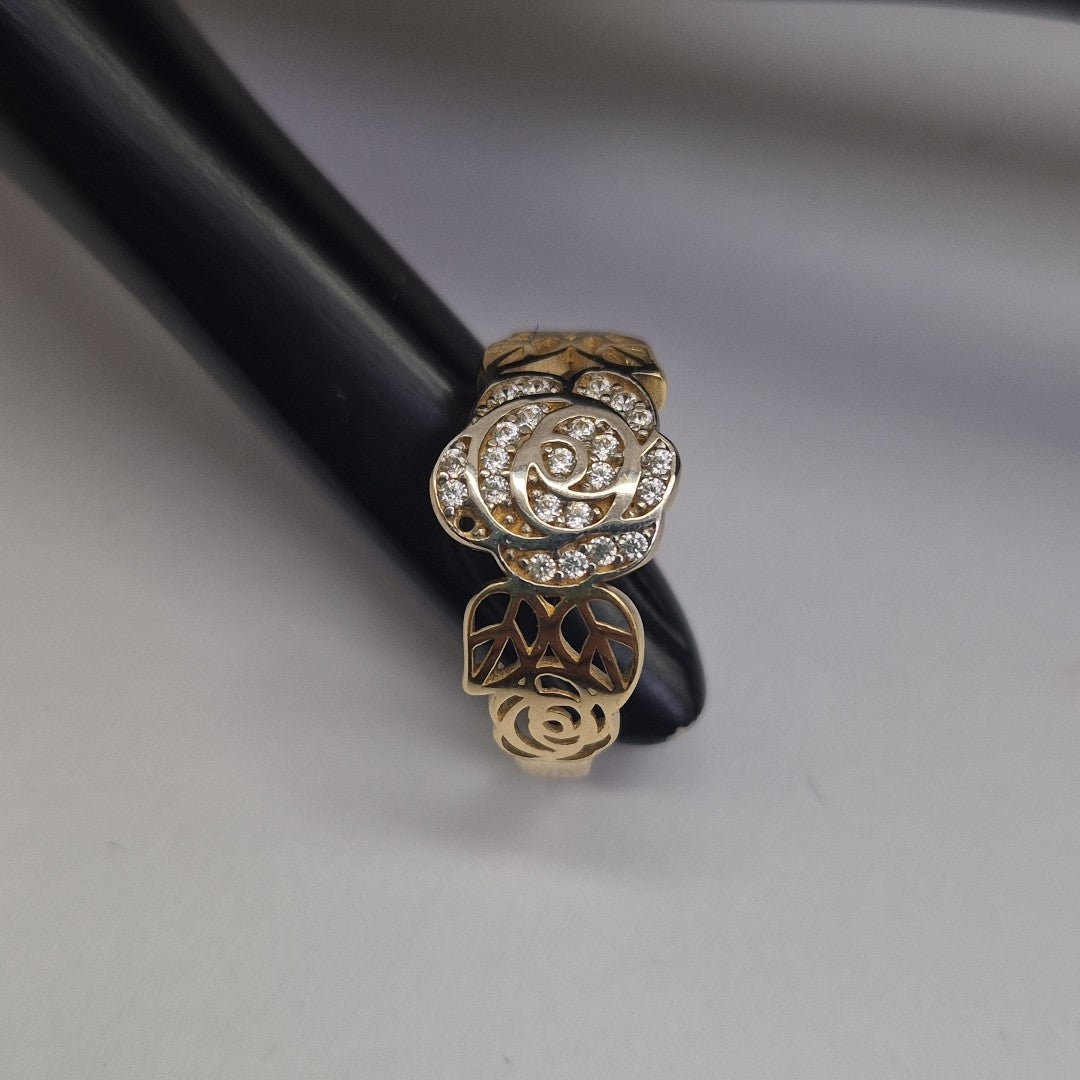 ANILLOS DAMA ORO 10K 2.4 (NUEVO)
