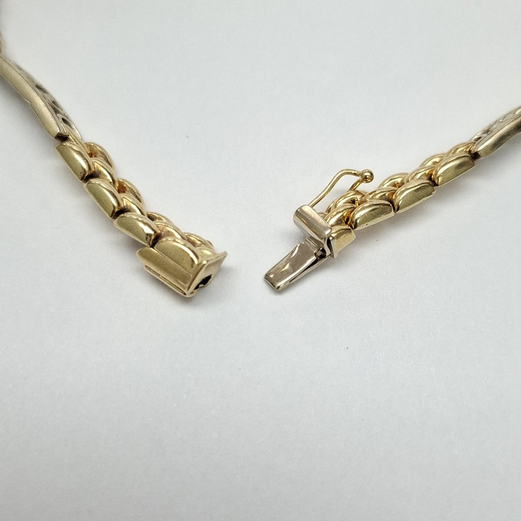 PULSERA ORO 10 K 9.8 GRMS (SEMINUEVO)