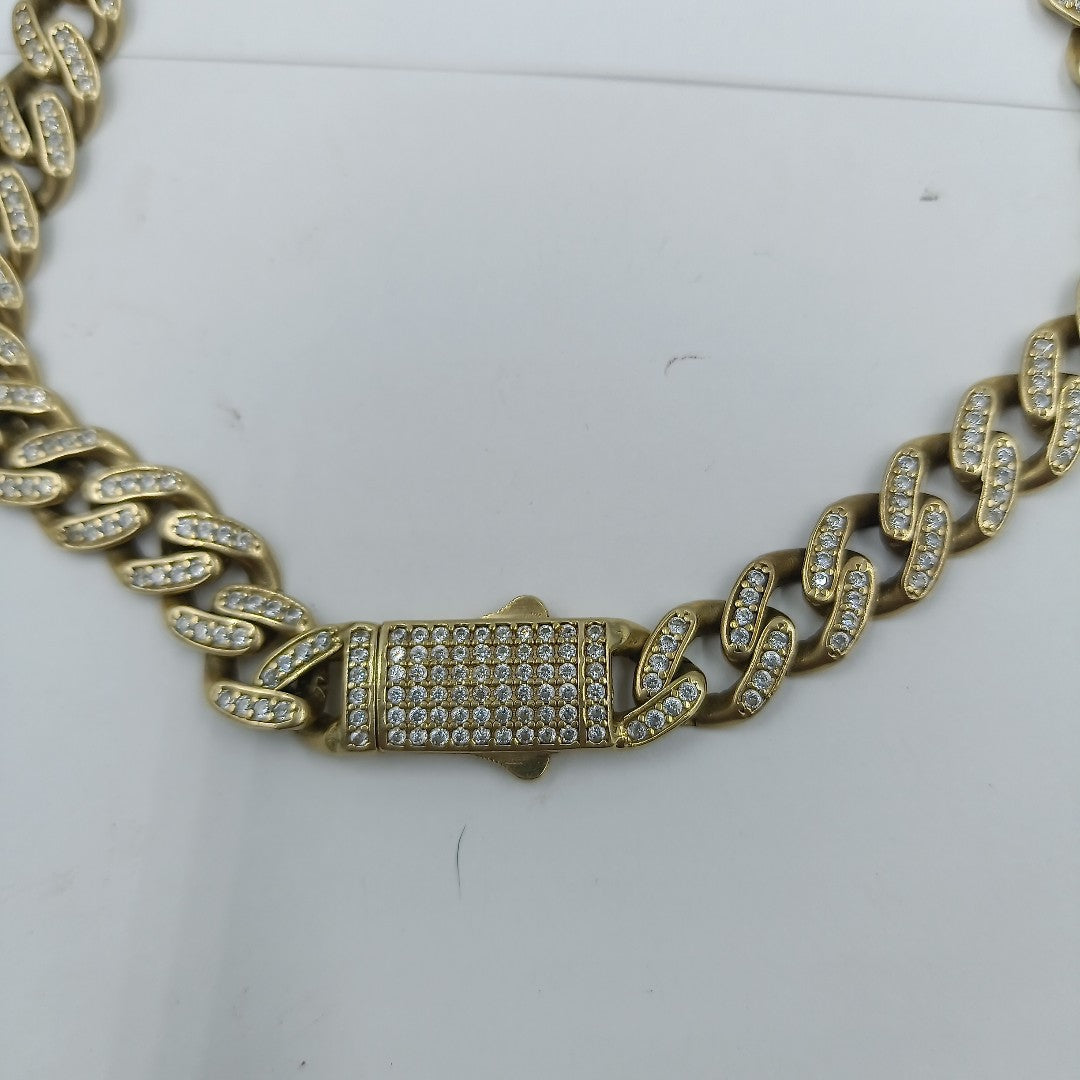 CADENA ORO 10 K 44,80 GRMS (SEMINUEVO)