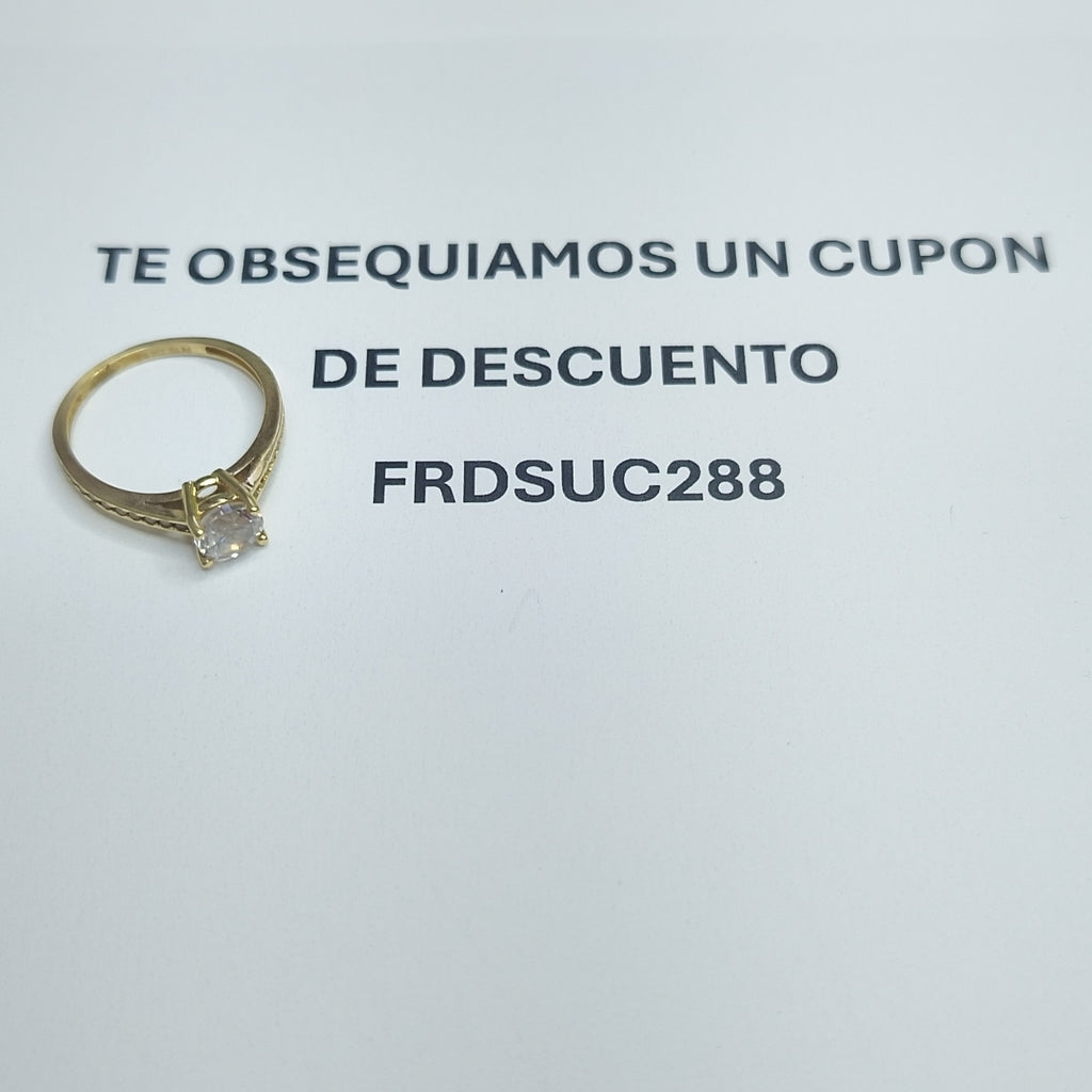 ANILLITO ORO 14 K 2 GRMS (SEMINUEVO)