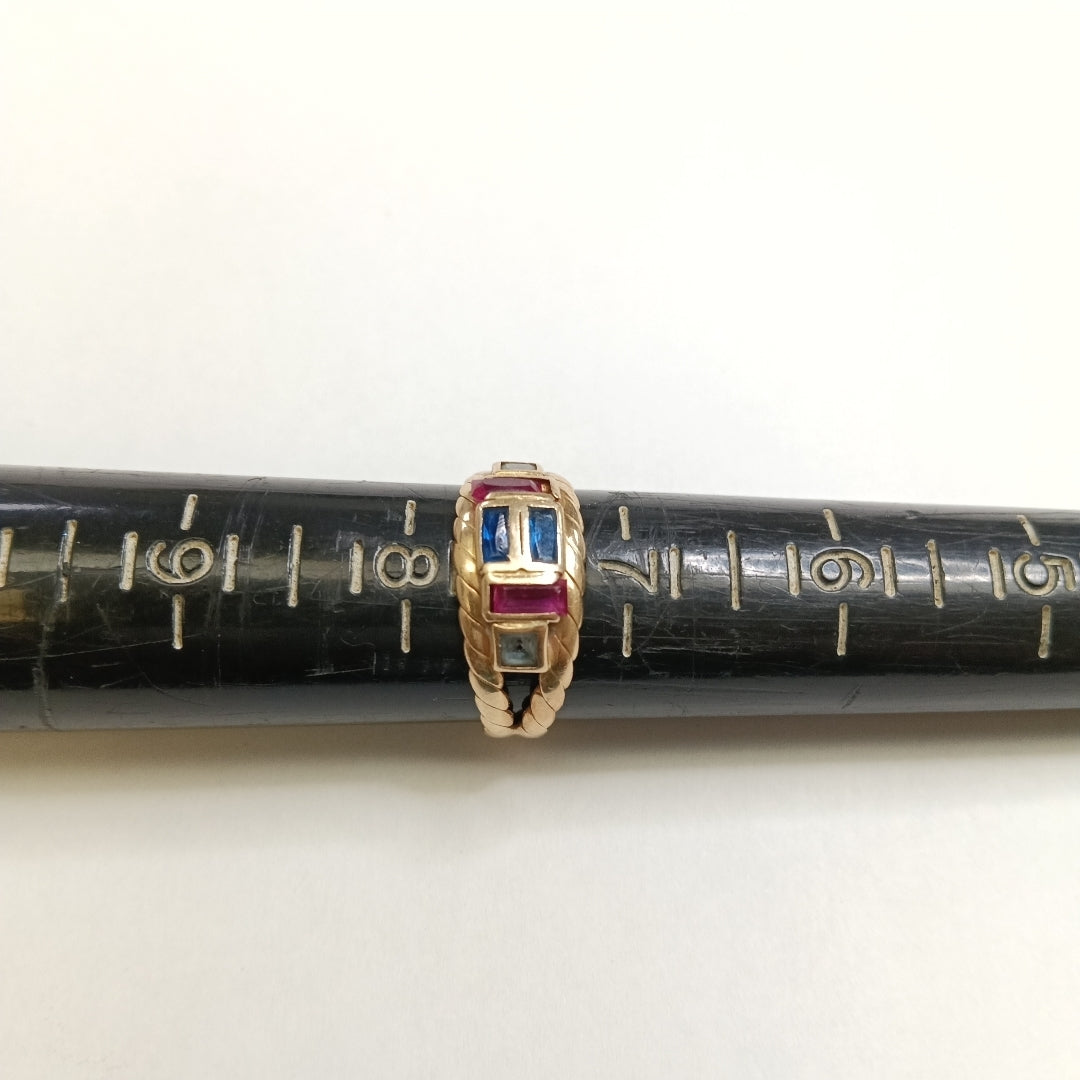 ANILLITO ORO 14 K 3,30 GRMS (SEMINUEVO)