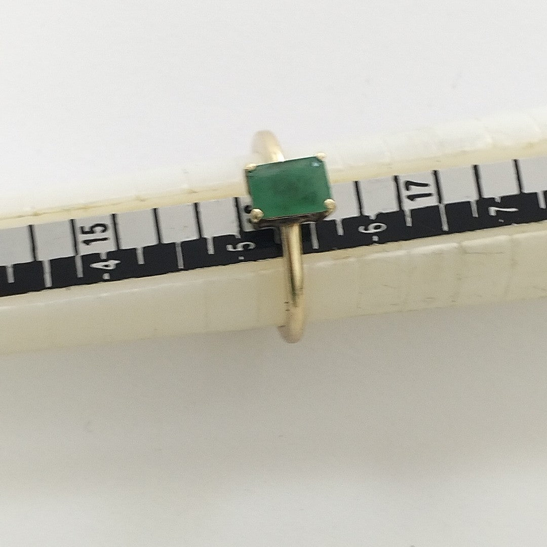 SOLITARIO ORO 14 K 2.8 GRMS (SEMINUEVO)