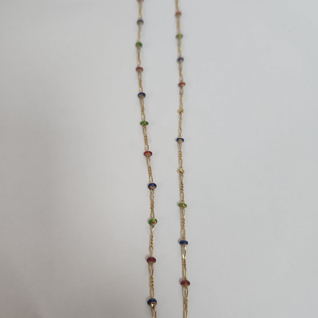 CADENA ORO 14 K 3.3 GRMS (SEMINUEVO)