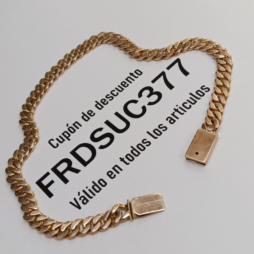 PULSERA ORO 8 K 9.8 GRMS (SEMINUEVO)