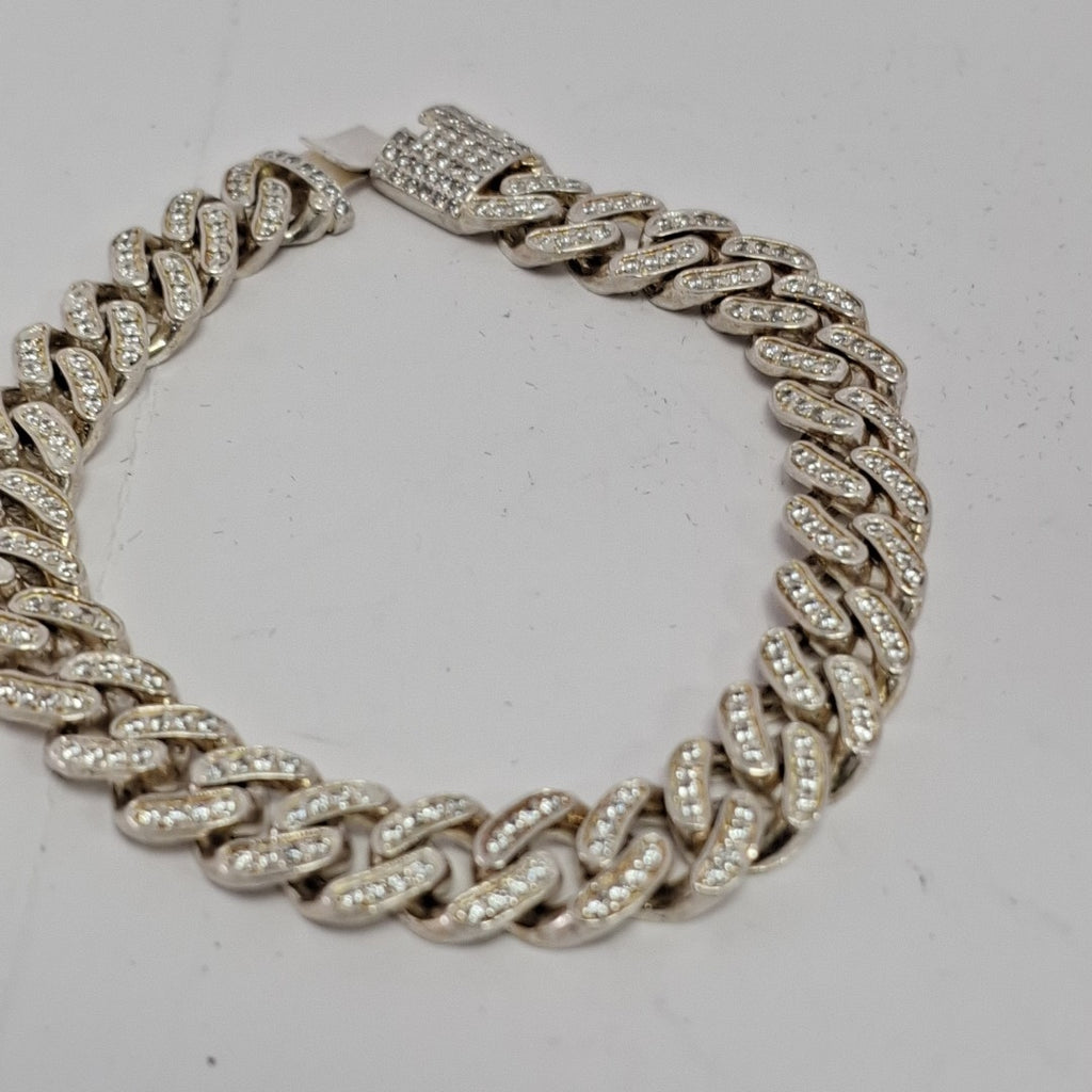 PULSERA PLATA 23.1 GRMS (SEMINUEVO)