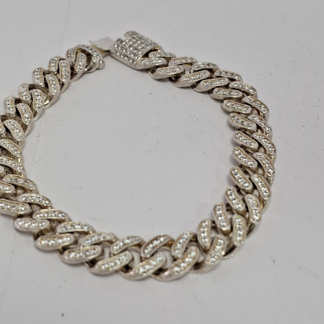 PULSERA PLATA 23.1 GRMS (SEMINUEVO)
