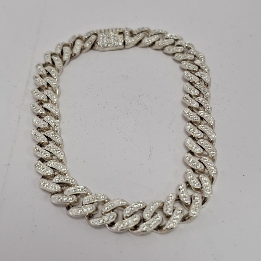 PULSERA PLATA 25.4 GRMS (SEMINUEVO)