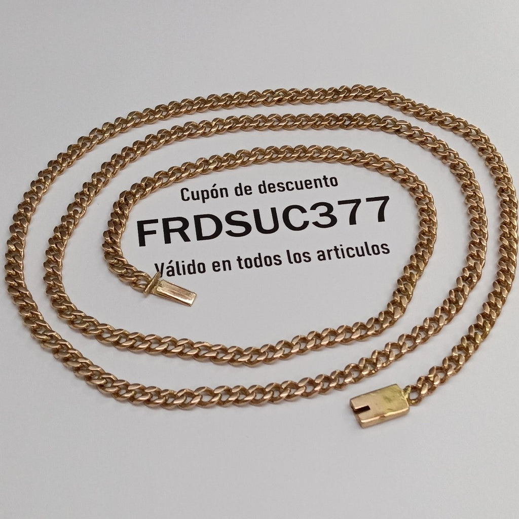 CADENA ORO 8 K 41.5 GRMS (SEMINUEVO)