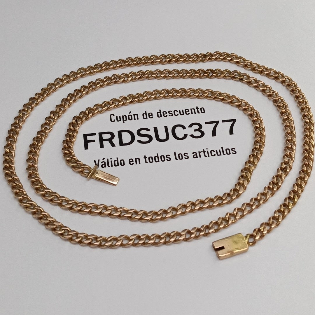 CADENA ORO 8 K 41.5 GRMS (SEMINUEVO)