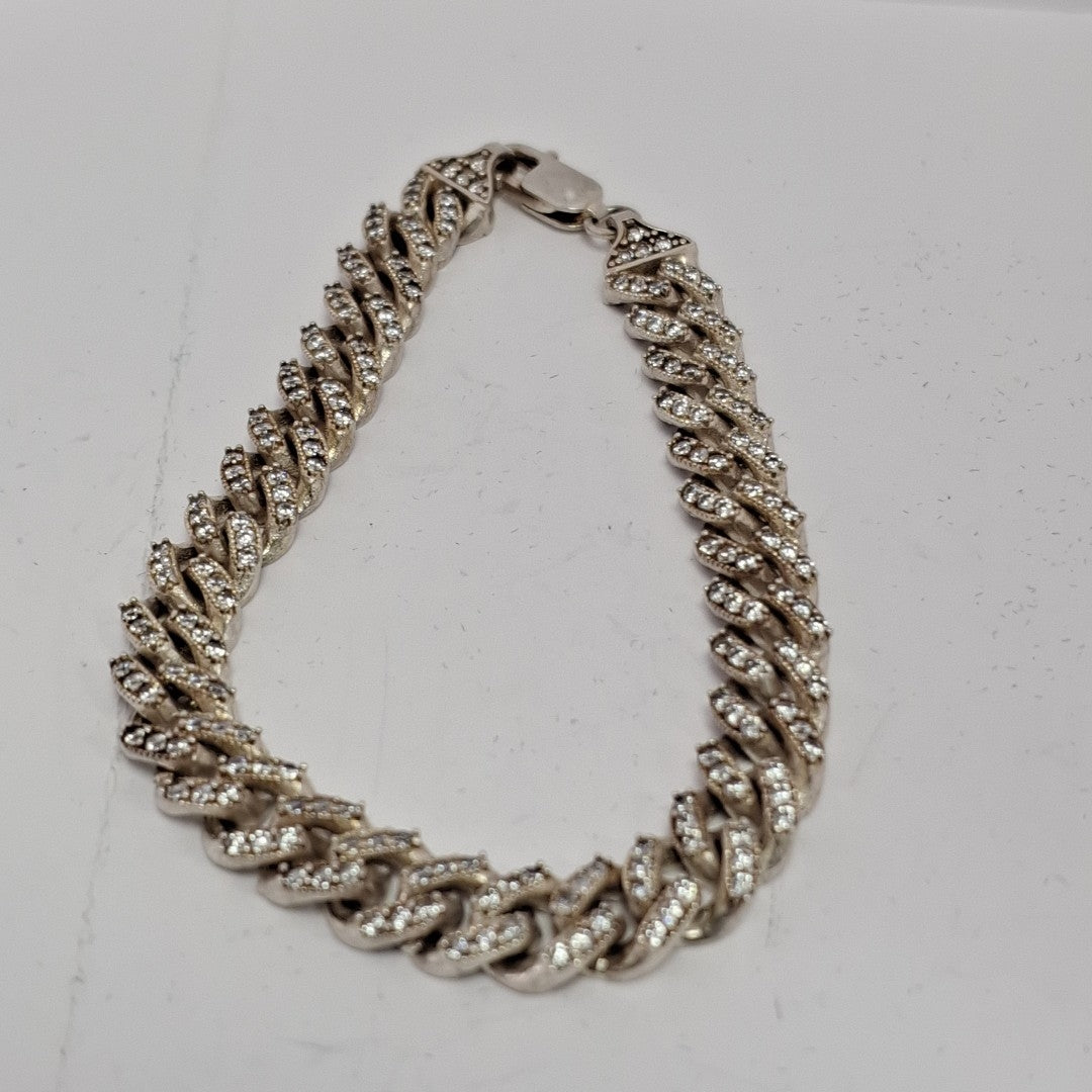 PULSERA PLATA 22.8 GRMS (SEMINUEVO)
