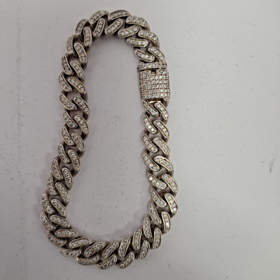 PULSERA PLATA 25.2 GRMS (SEMINUEVO)