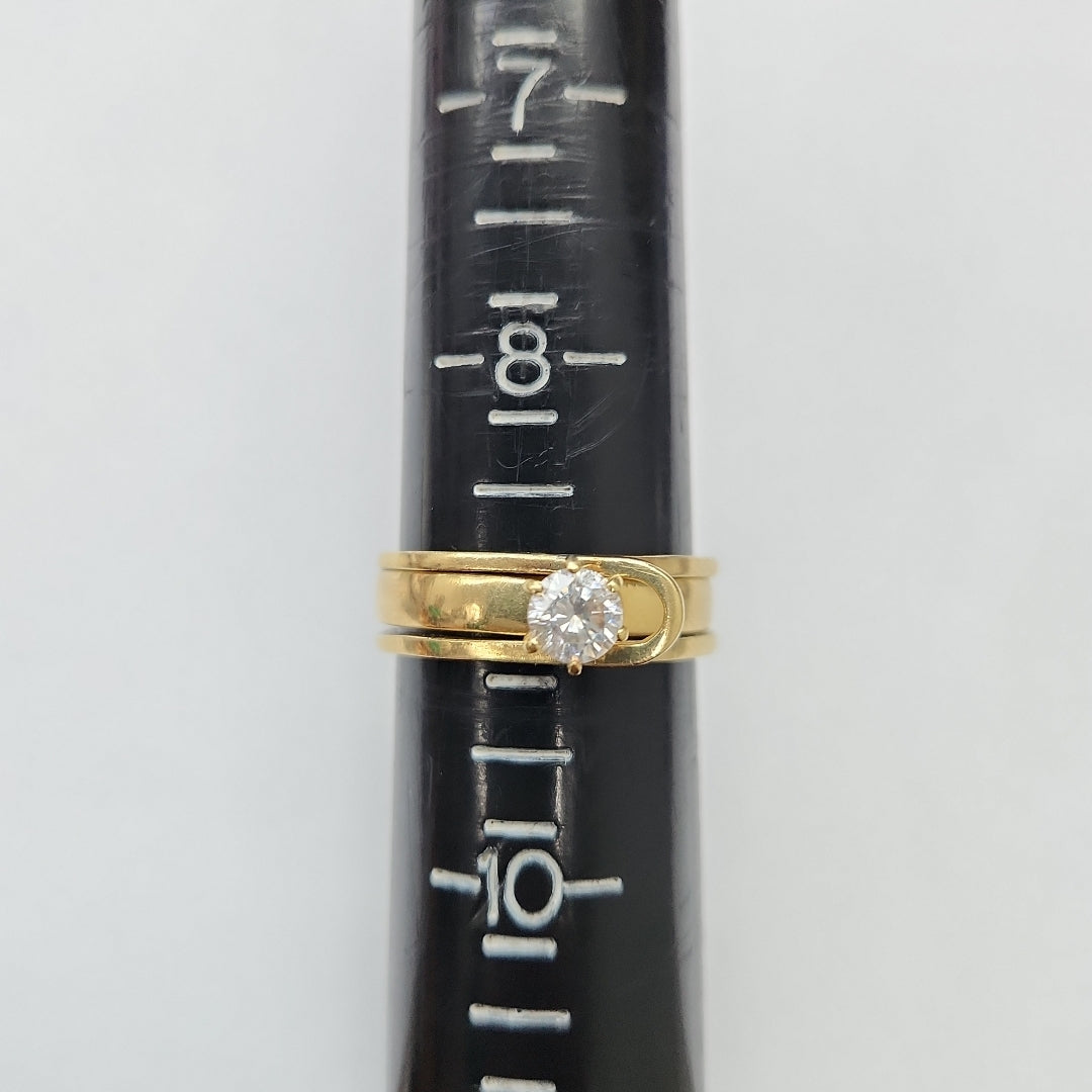 ANILLITO ORO 10 K 6,20 GRMS (SEMINUEVO)