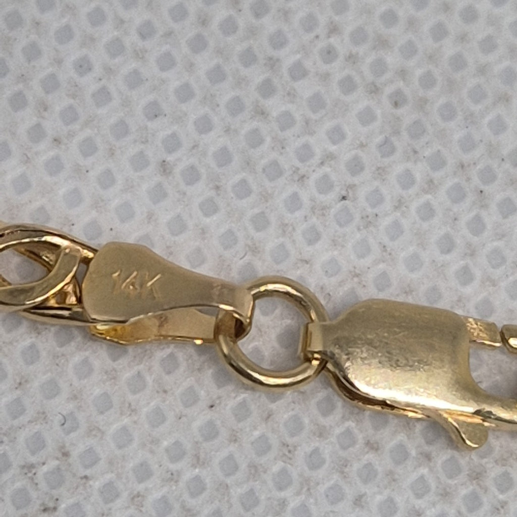 CADENA ORO 14 K 6,60 GRMS (SEMINUEVO)