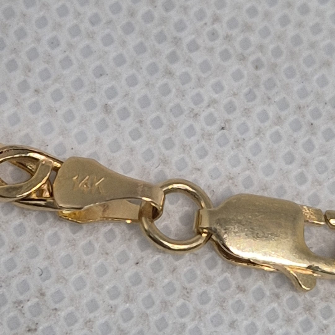 CADENA ORO 14 K 6,60 GRMS (SEMINUEVO)