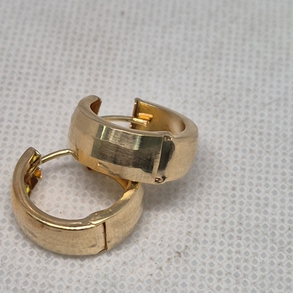 ARRACADAS PAR ORO 14 K 2,20 GRMS (SEMINUEVO)