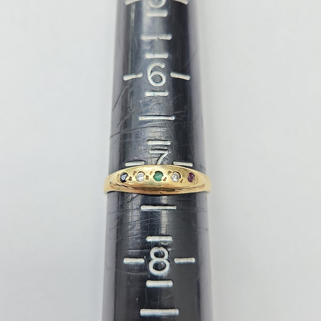 ANILLITO ORO 14 K 1,40 GRMS (SEMINUEVO)