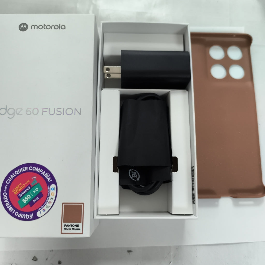 CELULAR MOTOROLA EDGE 60 FUSION XT2503-1 (2025) 256 GB 8 GB RAM (SEMINUEVO)
