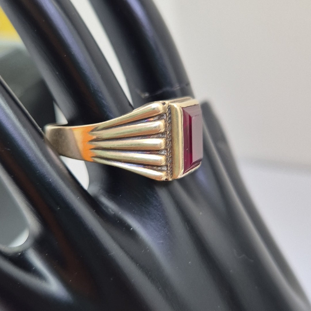 ANILLO ORO 10 K 8,50 GRMS (SEMINUEVO)