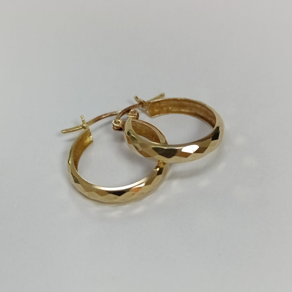 ARETES PAR ORO 10 K 1,70 GRMS (SEMINUEVO)