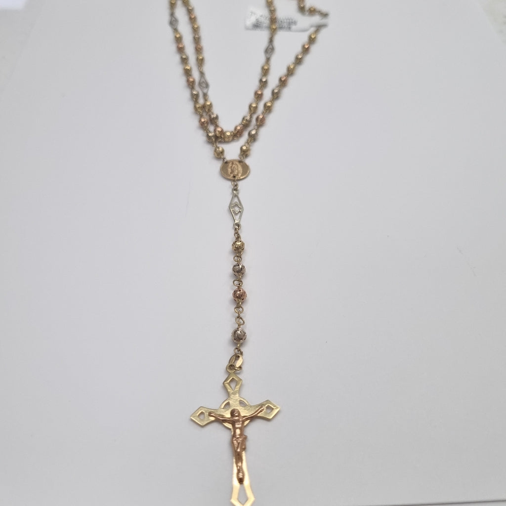 ROSARIO ORO, ORO COMBINADO 10 K 12.1 GRMS (SEMINUEVO)