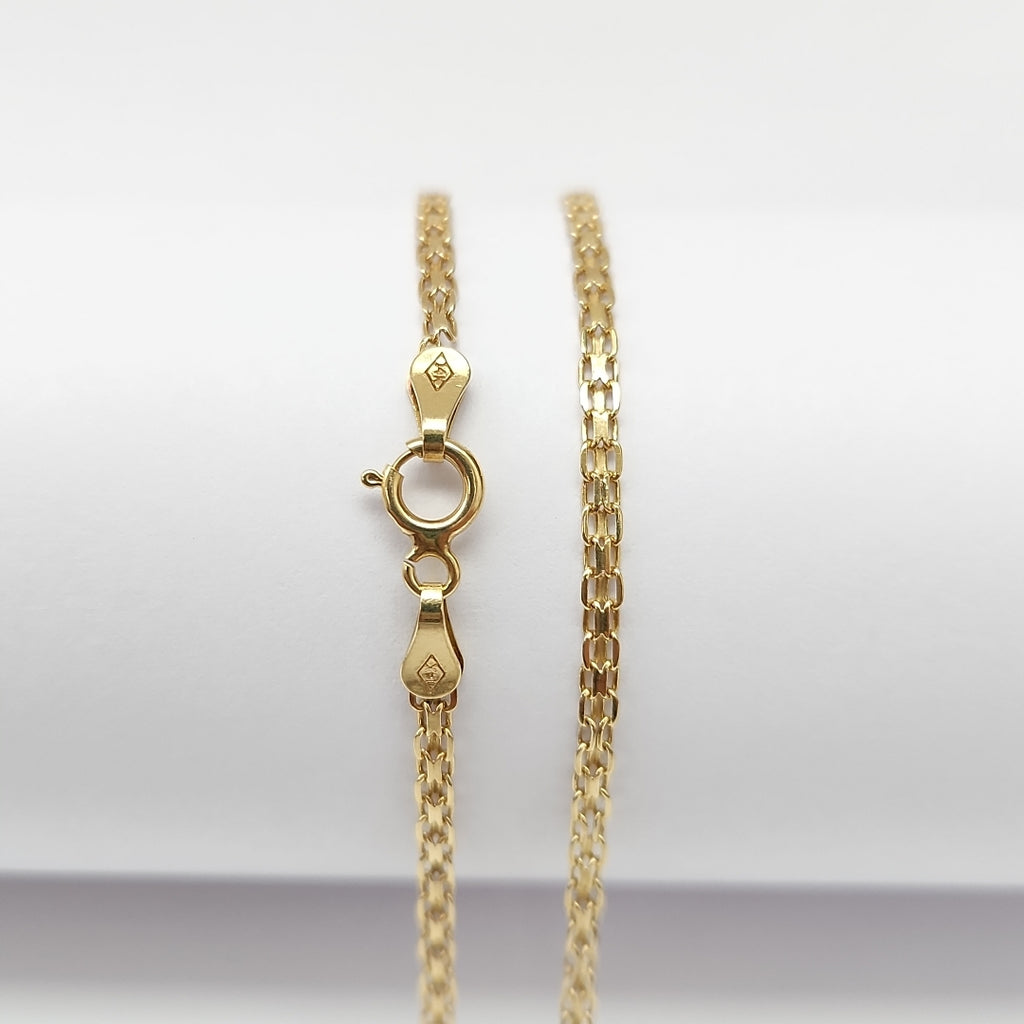CADENA ORO 14 K 4,10 GRMS (SEMINUEVO)