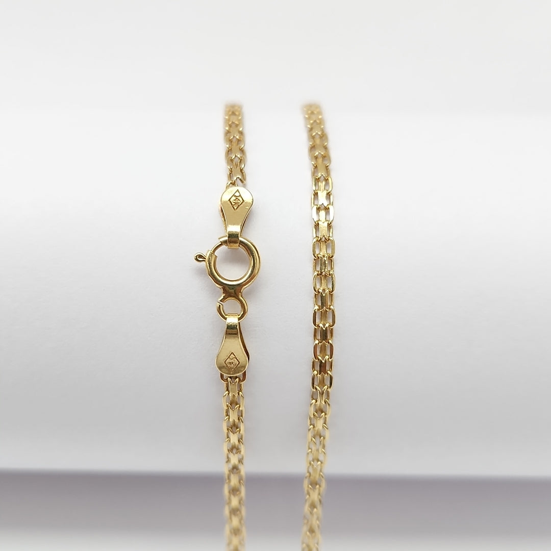 CADENA ORO 14 K 4,10 GRMS (SEMINUEVO)