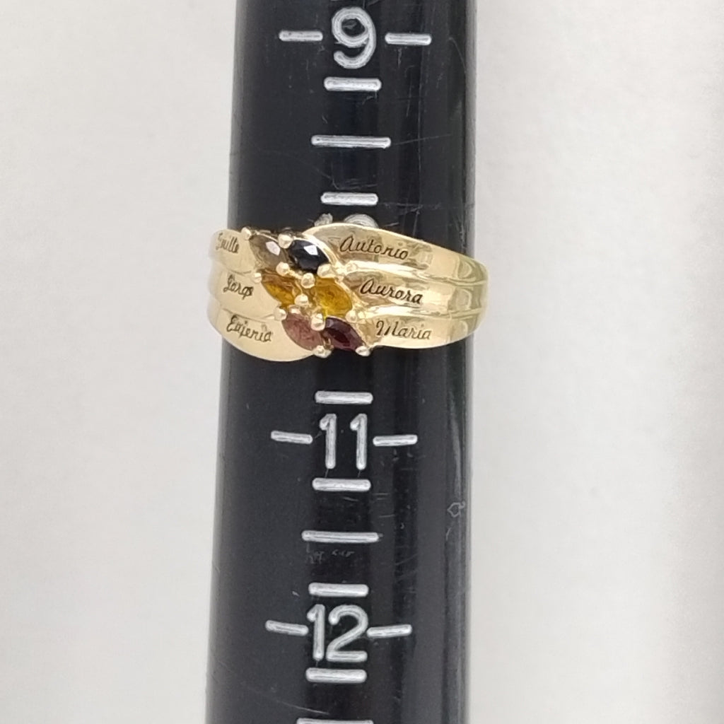 ANILLITO ORO 10 K 4.7 GRMS (SEMINUEVO)
