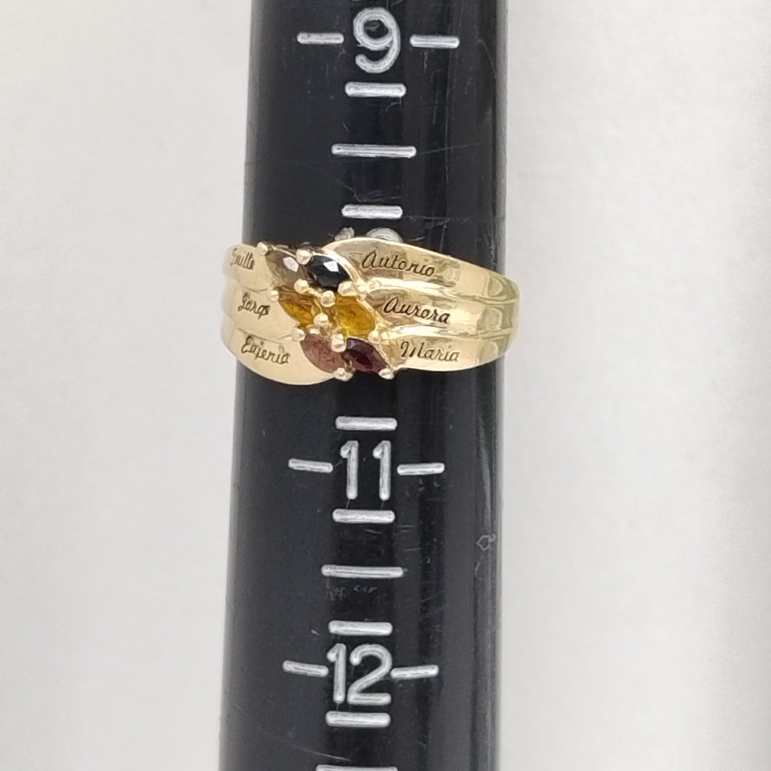 ANILLITO ORO 10 K 4.7 GRMS (SEMINUEVO)