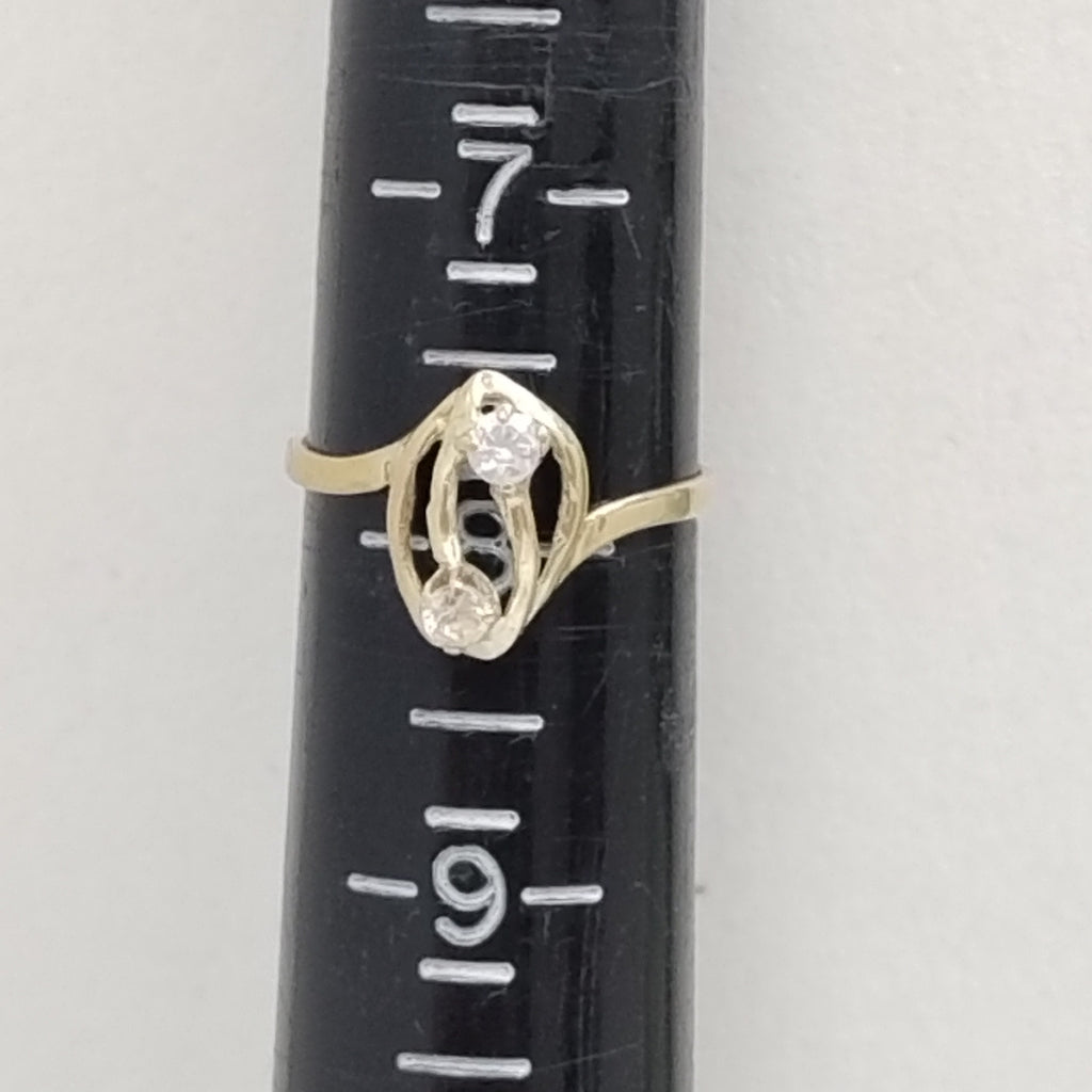 ANILLITO ORO 10 K 1.3 GRMS (SEMINUEVO)