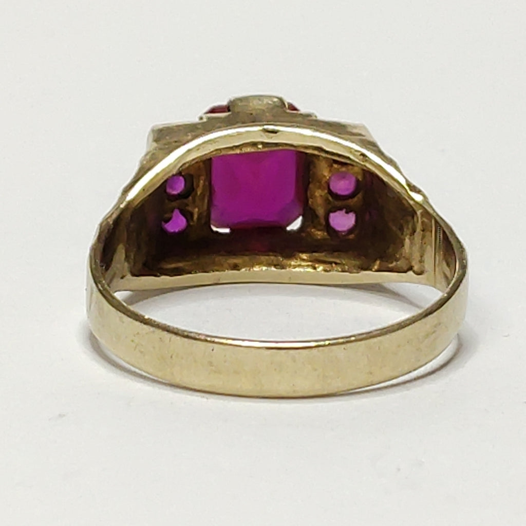 ANILLO ORO 10 K 4,10 GRMS (SEMINUEVO)