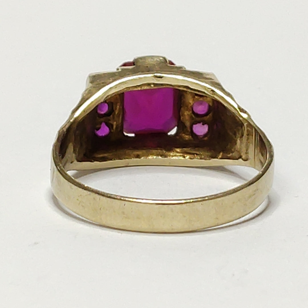 ANILLO ORO 10 K 4,10 GRMS (SEMINUEVO)