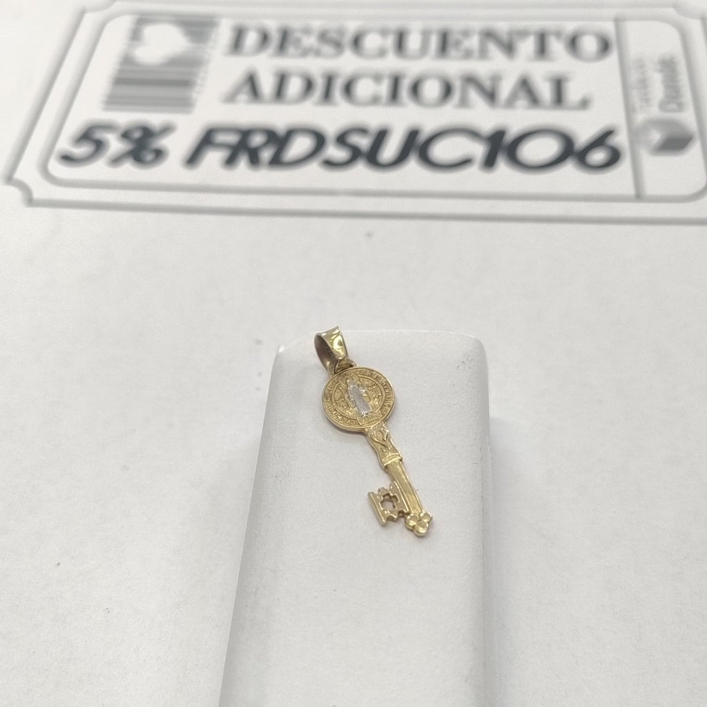 DIJE ORO 10 K 1,00 GRMS (SEMINUEVO)