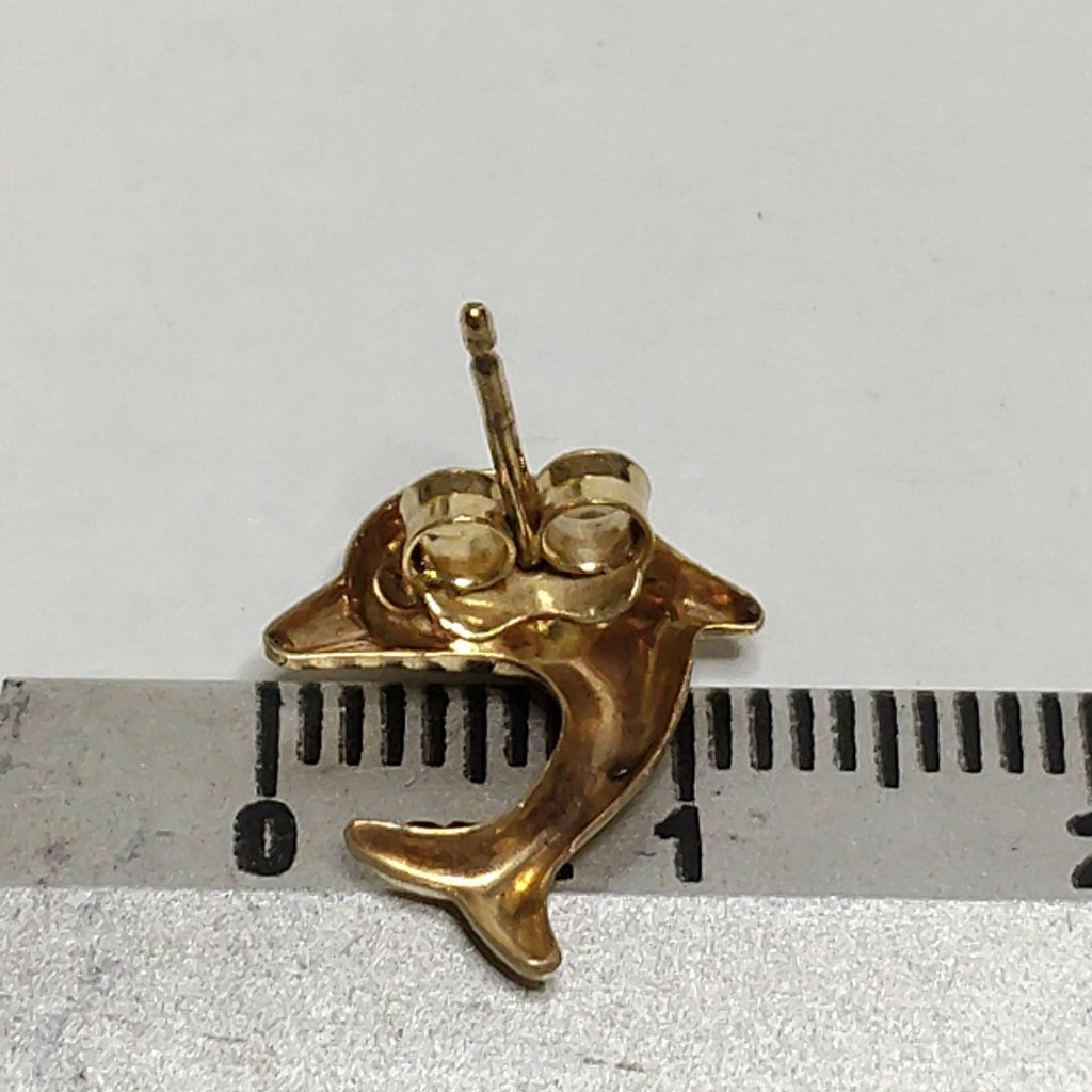 BROQUELES PAR ORO 14 K 1,10 GRMS (SEMINUEVO)