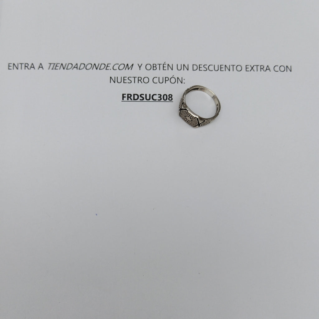 ANILLO PLATA 5.6 GRMS (SEMINUEVO)