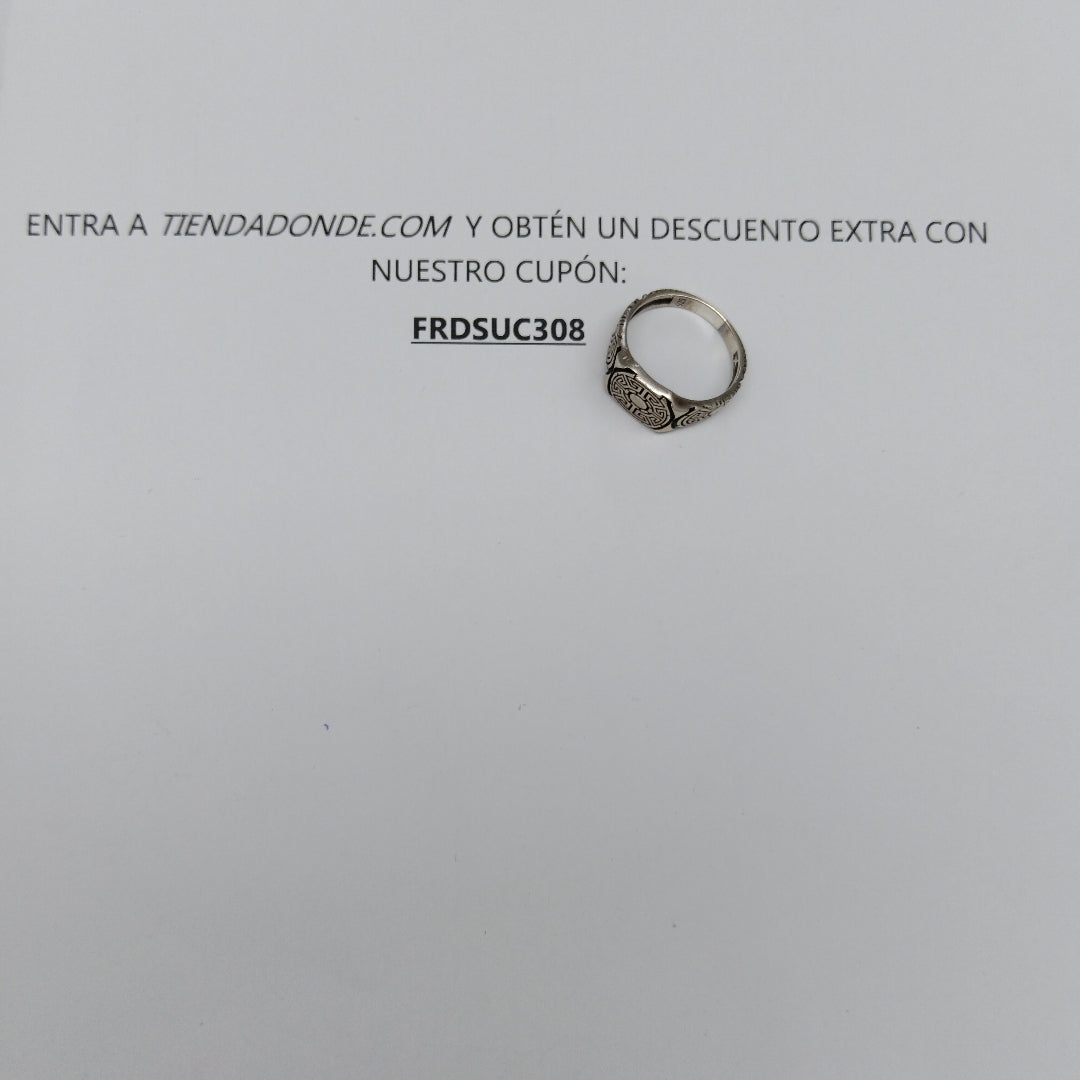 ANILLO PLATA 5.6 GRMS (SEMINUEVO)