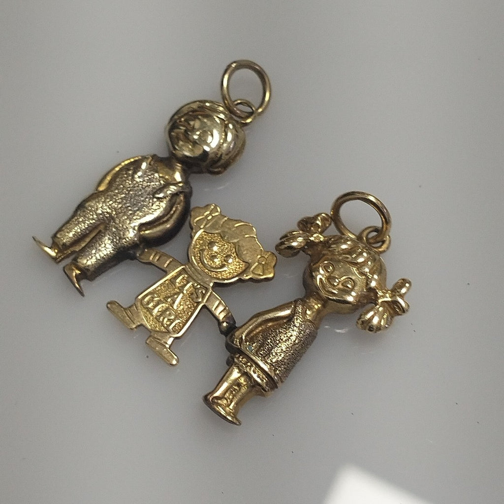 DIJE ORO 14 K 7,10 GRMS (SEMINUEVO)