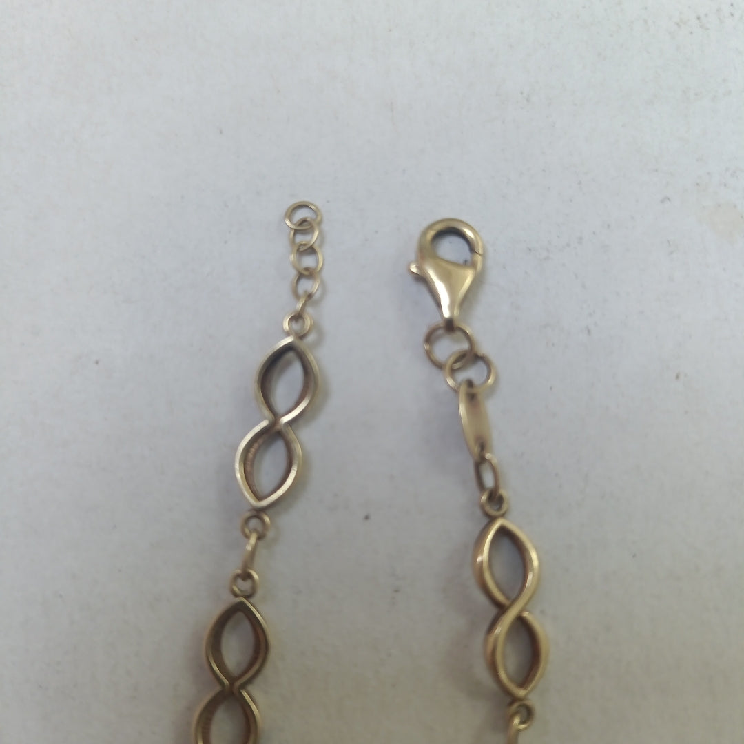PULSERA ORO 14 K 4 GRMS (SEMINUEVO)