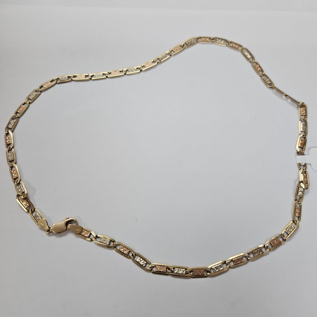 CADENA ORO 10 K 26.5 GRMS (SEMINUEVO)
