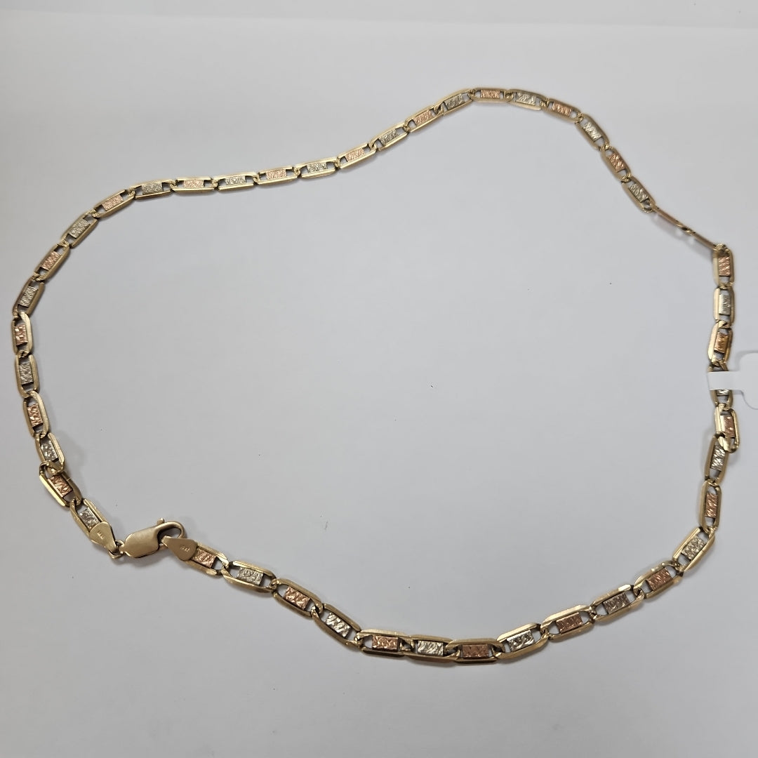 CADENA ORO 10 K 26.5 GRMS (SEMINUEVO)
